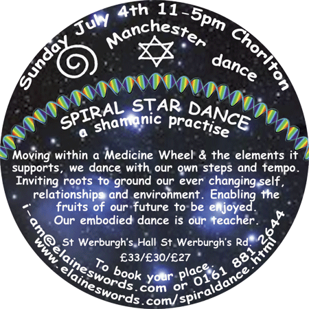 spiral star dance day