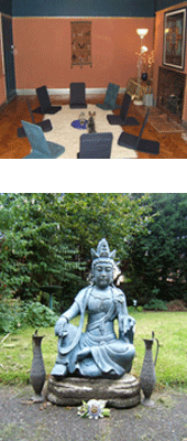 room, Kwan Yin